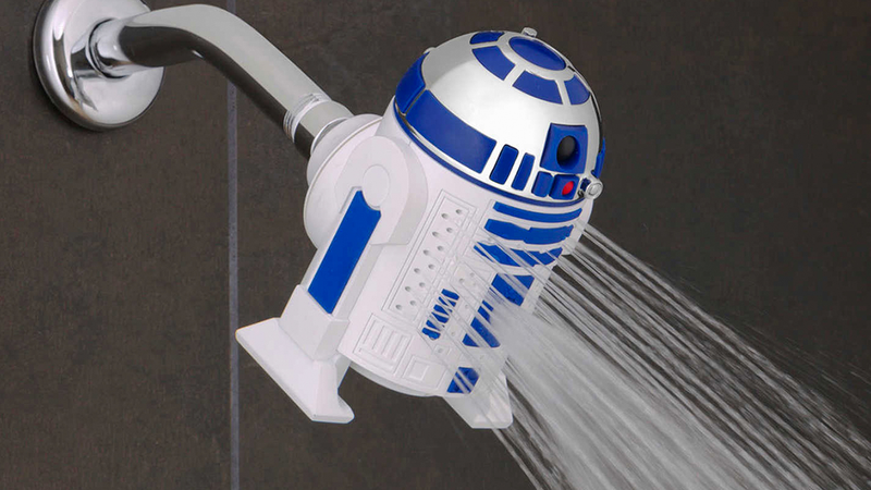 Illustration for article titled Star Wars Showerheads Let You Bathe In Vader's Tears